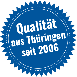 Seit 2006 in Thüringen